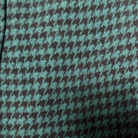 TWEED Forever 21 Dark Green Checkered Mini Skirt - Picture 10 of 10